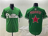 Men's Philadelphia Phillies Phanatic Green Limited Stitched Jersey,baseball caps,new era cap wholesale,wholesale hats